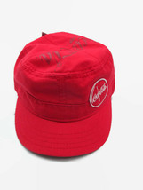 Coca-Cola Red Painters Hat Cap with Patch   - BRAND NEW - £7.54 GBP