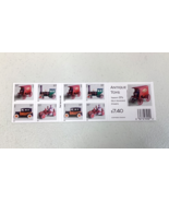 U.S. Booklet Stamps #3645h Antique Toys Twenty 37 Cent Stamps Mint 2003 - $151.16 MXN