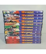 Gatchaman DVD Collector&#39;s Box Volume 1-10 (Missing 5) + Extras (Uncut Ve... - £116.37 GBP