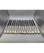 Set of 14 Ricci Argentieri Italy Silverplate SANT &#39;ELIA Dinner Knives - €128,57 EUR