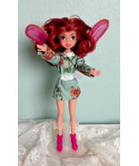 Disney 2010 Rosetta the Garden Fairy 10" Red Hair Green Eyes  Jakks Redressed - $12.10