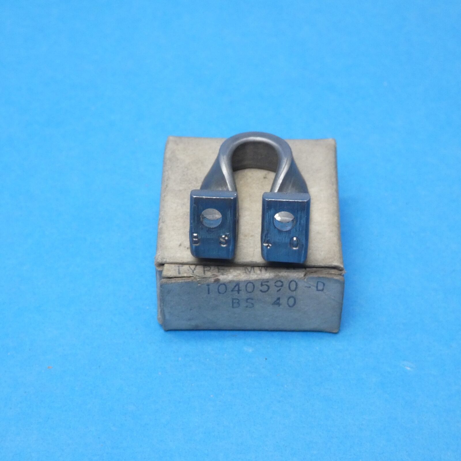 Westinghouse BS40 MW Thermal Overload Relay Heater Element 1040590-D - $9.99