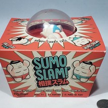 Sumo Slam! Ridley's Games Sumo Wrestlers Roll Toss Dohyo Yokozuna Champion EUC - $12.95