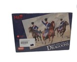 Hat 1815 Prussian Dragoons Plastic Soldiers 1/72 #8002 12 Mounted Figures - $6.79