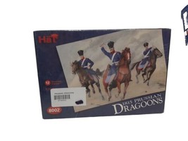 Hat 1815 Prussian Dragoons Plastic Soldiers 1/72 #8002 12 Mounted Figures - $6.79