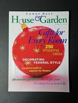 House &amp; Garden Magazine December 1997 Gifts For Every Room - £14.67 GBP