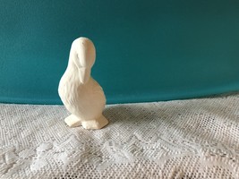 D2 - Small Duck Head Down Ceramic Bisque Ready-to-Paint, You Paint - £2.01 GBP