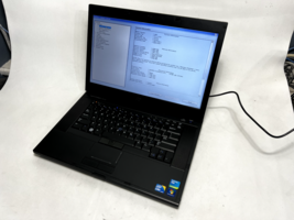 Dell Latitude E6510 Laptop Intel Core i5-M560 2.67GHz 4GB RAM NO HDD - T... - £39.01 GBP