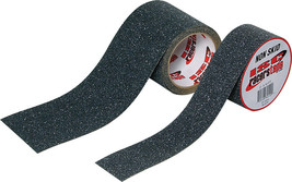ISC Racers Tape NonSkid Tape 2in. x 7.5 ft. Rubberized Black - £14.54 GBP