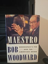 Maestro : Greenspan&#39;s Fed and the American Boom by Bob Woodward (2000,... - $13.69 CAD