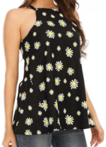 Ladies Top Size S Sexy Halter Sleeveless Daisy Print by &quot; Luckinchic &quot; $... - £11.99 GBP