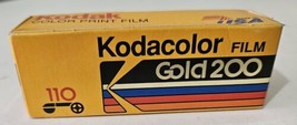 Kodacolor Gold 200 Film 110 GB 110-24 Kodak 1991 Exp. Date ISO 200/24 13x17mm - $9.49