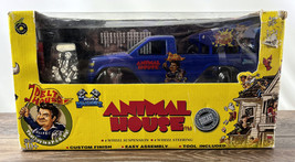 Animal House Muscle Machines Diecast Model Kit Too Wild Blue 1:24 BOX DA... - £47.58 GBP