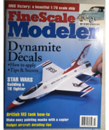 FINESCALE MODELER Magazine July 1999 military modeling Star Wars TIE fig... - $20.25 CAD