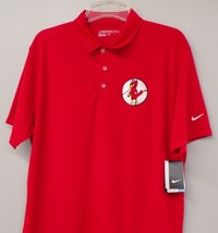 Nike Golf Dri-Fit St. Louis Cardinals 1960-64 Logo Mens Polo XS-4XL, LT-4XLT New - £33.92 GBP+