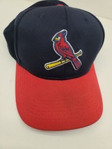 St Louis Cardinals Baseball Hat  Embroidered hook and loop MLB Official - £5.39 GBP
