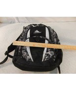 High Sierra Black White Gray 16&quot; X 19&quot; Suspension Strap System Backpack ... - $221.64 MXN