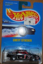 1992 Hot Wheels &quot;Chevy Stocker&quot; Collector #441 Mint Car On Sealed Card - £3.91 GBP