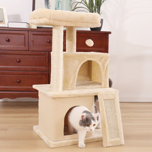  Domestic Delivery Cat Tree Luxury Cat Tower with Double Condos Spacious... - £47.66 GBP+