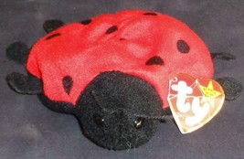 Cute Ty Beanie Baby Original Stuffed Toy – Lucky – 1993 – Collectible B EAN Ie - £15.65 GBP