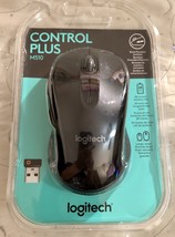 Logitech Wireless Mouse Control Plus M510  Black - £15.63 GBP