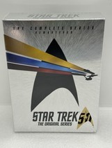 Star Trek: The Original Complete Series Remastered (DVD) New Sealed 79 Episodes - £37.05 GBP