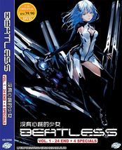 DVD Anime Beatless (Volume. 1-24 End + 4 Special) English Subtitle &amp; All Region - £55.05 GBP