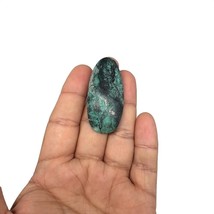 12.5g, 1.9&quot;x 0.9&quot; Sonora Sunset Chrysocolla Cuprite Cabochon from Mexico,SC154 - £16.03 GBP
