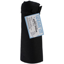 Waist Apron 11&quot;X22&quot; Black - £6.49 GBP