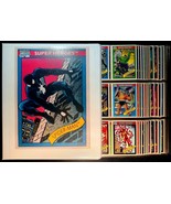 1990 Marvel Universe Complete Base Set (162 Cards) NM/MINT +4 1992 X-Men Holos - $245.00