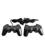 Sony Playstation 2 Controllers PS2 Dual Shock SCPH-10010 Parts Or Repair... - £17.66 GBP