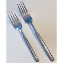 Cambridge Salad Dinner Forks Flatware Stainless Steel Set 2 Kitchen Silv... - £6.23 GBP