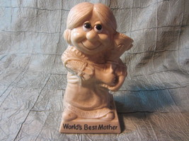 World&#39;s Best Mother Figurine Russ Berry 68, 69, 71 Unbreakable Mother&#39;s ... - $30.00