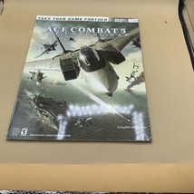 Ace Combat 5 Official Srategy Guide by BradyGames Staff (2004, Trade Pap... - $9.89