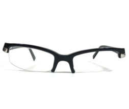 Prada Eyeglasses Frames VPR06H 7BN-1O1 Silver Carbon Fiber Half Rim 49-1... - £76.02 GBP