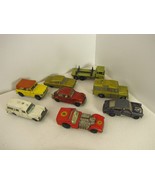 Lotto 8 automobiline cars toy matchbox n 3 12 15 18 36 49 58 67 Lesney s... - $861.01 MXN