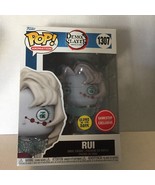 NEW Gamestop Exclusive Demon Slayer Rui Glow in the Dark Funko Pop Figur... - €19,41 EUR