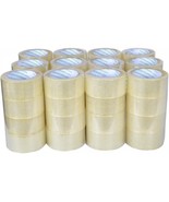 48 Rolls, Heavy Duty Packing/Shipping Tape Clear 2 Inch  2.5 mil 2&quot; x 55... - $54.69 CAD
