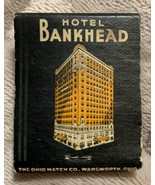 Vintage Hotel Bankhead Matchbook Unstruck - $1.19