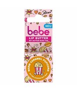 bebe Lip Balm/ Lip gloss WARM Caramel POPCORN -Nude color-FREE SHIPPING - $11.87