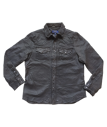 Polo Ralph Lauren Western Leather Shirt Jacket $798  WORLDWIDE SHIPPING - £388.74 GBP