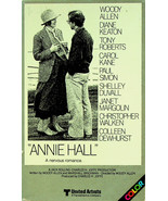 &quot;Annie Hall&quot; (1977) - Beta - Rated PG - Pre-owned - £6.78 GBP