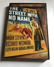 The Street with No Name (DVD) Fox Film Noir - Richard Widmark BRAND NEW - £14.82 GBP