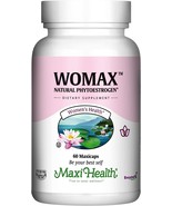 Maxi Health Womax Natural Phytoestrogen Hormone Balance Menopause Relief... - €16,97 EUR