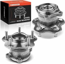 A-Premium 2 x Rear Wheel Bearing and Hub Assembly with 5-Lug Compatible with - £139.13 GBP