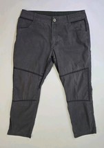 Kuhl Men&#39;s Free Radikl Pants Size 36x28 Gray Enduro Fabric 6 Pockets  - $29.17