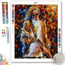 Kurt Cobain - Afremov - Paint By Numbers Kit - £39.25 GBP+