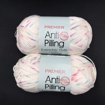 Premier Yarn Anti Pilling Wildflower Everyday Worsted Yarn 2 Skeins - £7.82 GBP