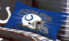 Indianapolis Colts Standard Size Pillow Case - £11.80 GBP