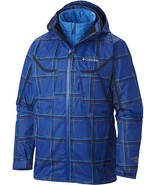 Columbia Whirlibird Interchange Jacket 3 in 1 Jacket, Azul Blue Print $2... - $69.29